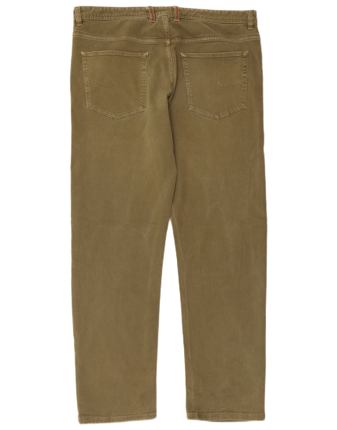 WHITE STUFF Vaqueros rectos para hombre W38 L32 Algodón caqui