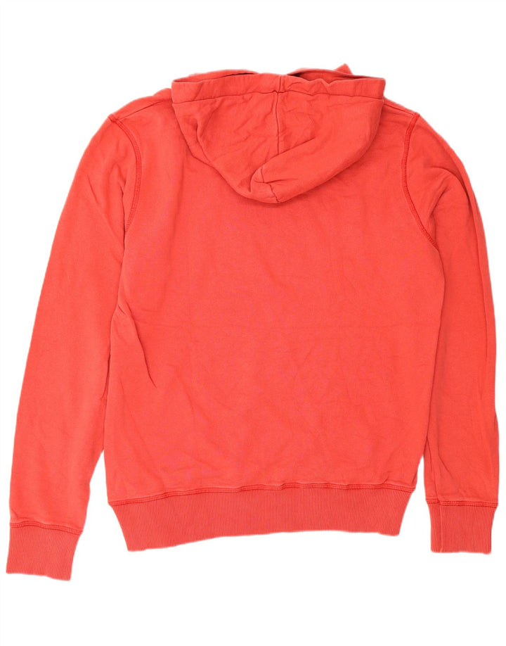 Jack & Jones Hombre Sudadera Con Capucha Gráfica Jersey De Algodón Rojo Medio