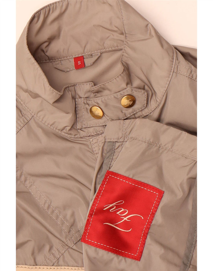 Fay Chaqueta utilitaria para mujer UK 10 Small Grey