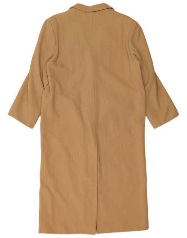 Abrigo Benetton Mujer Holgado IT 42 Lana Beige Medio