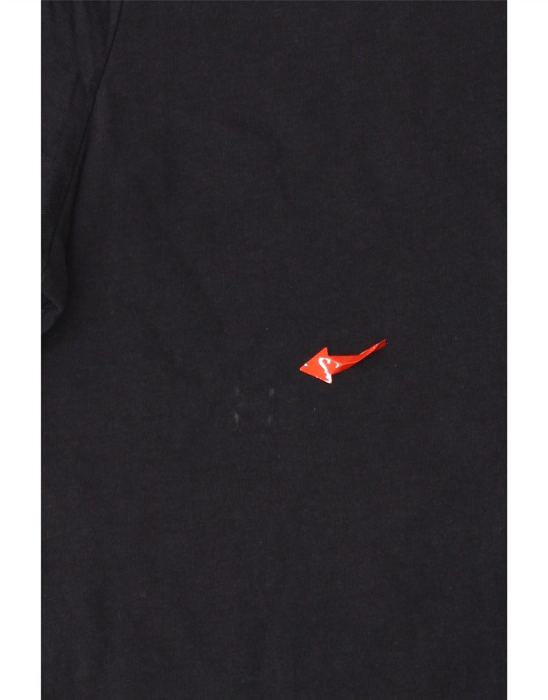 TOMMY HILFIGER Camiseta Mujer Top UK 2 2XS Azul Marino Algodón