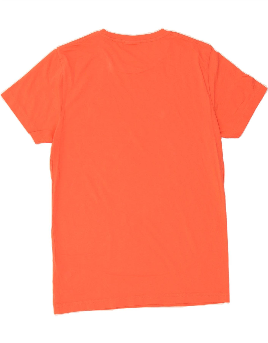 GANT Mens Slim T-Shirt Top Medium Orange Cotton Vintage Gant and Second-Hand Gant from Messina Hembry 