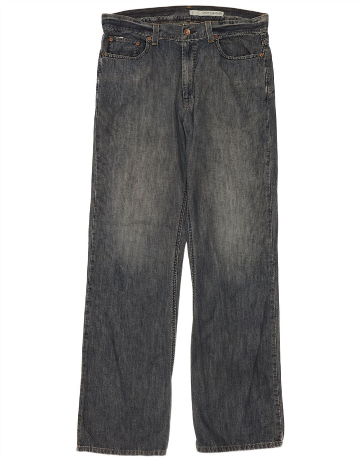 Vaqueros rectos para hombre Dkny W34 L34 Algodón azul