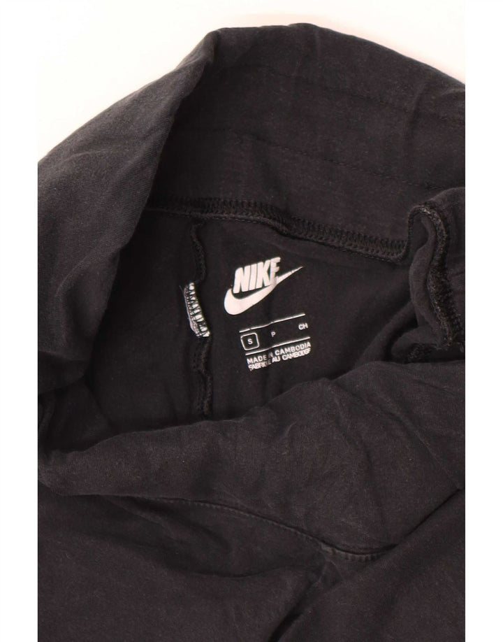 Nike Leggings cortos gráficos para mujer UK 8 Small Negro