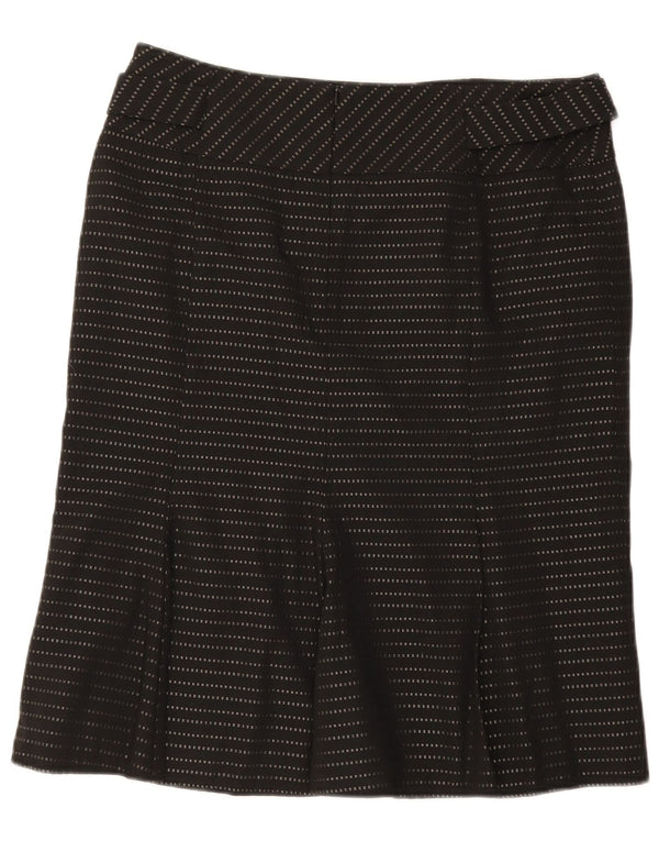 Principios Falda recta midi para mujer UK 44 Mediana W32 Rayas negras