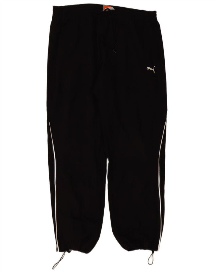 Puma - Pantalones de chándal para hombre, color negro