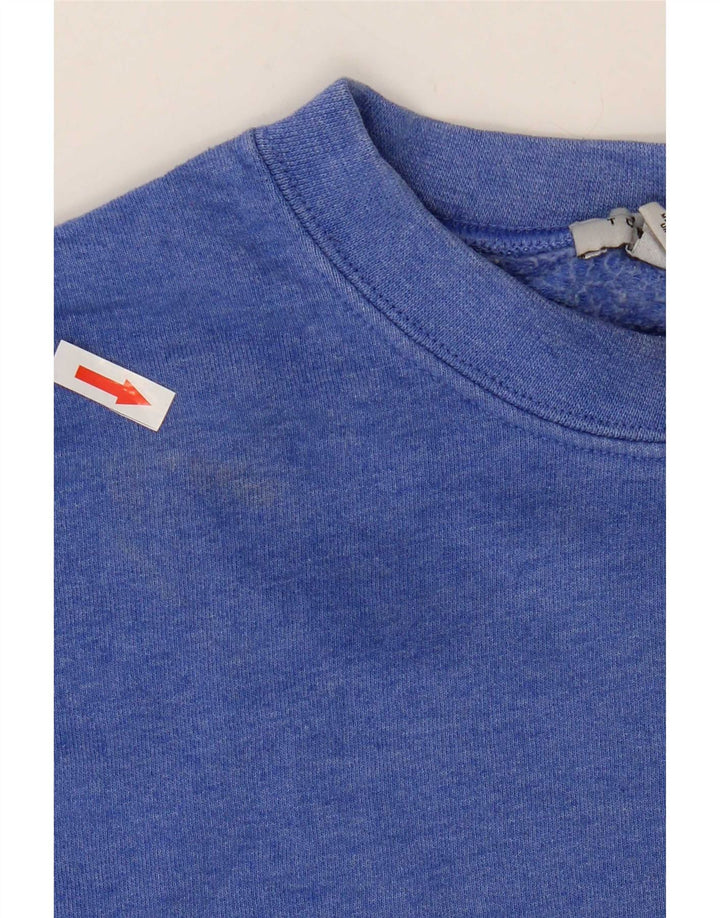 Topshop - Sudadera para mujer, talla 40, color azul medio