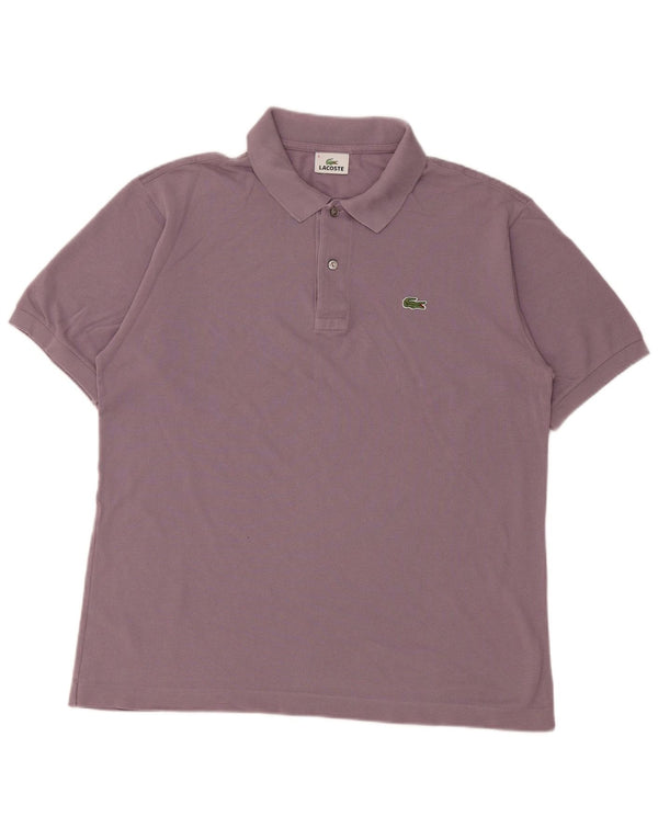 Polo Lacoste Hombre Talla 6 XL Púrpura
