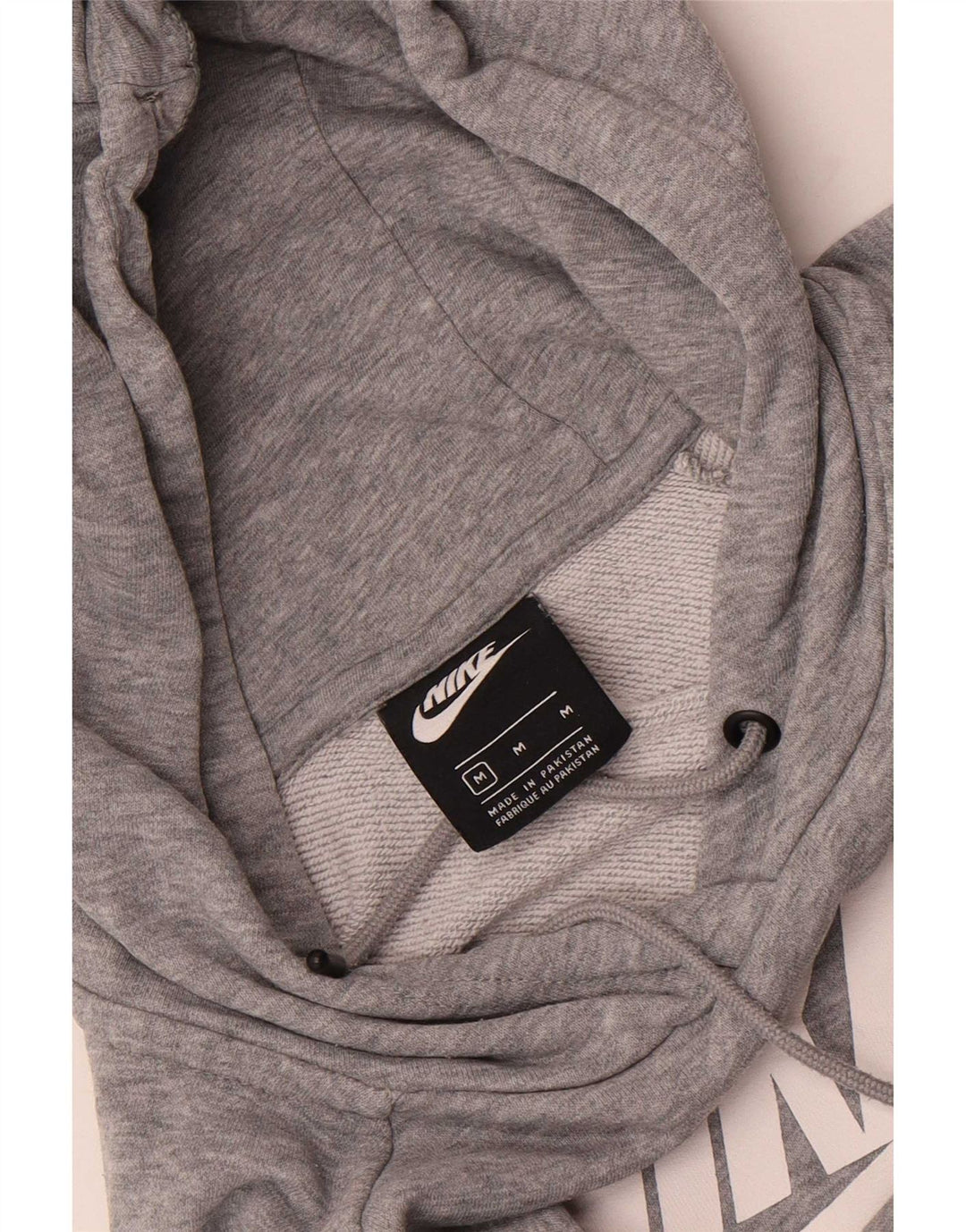Nike - Sudadera con capucha para mujer, talla 40, color gris medio