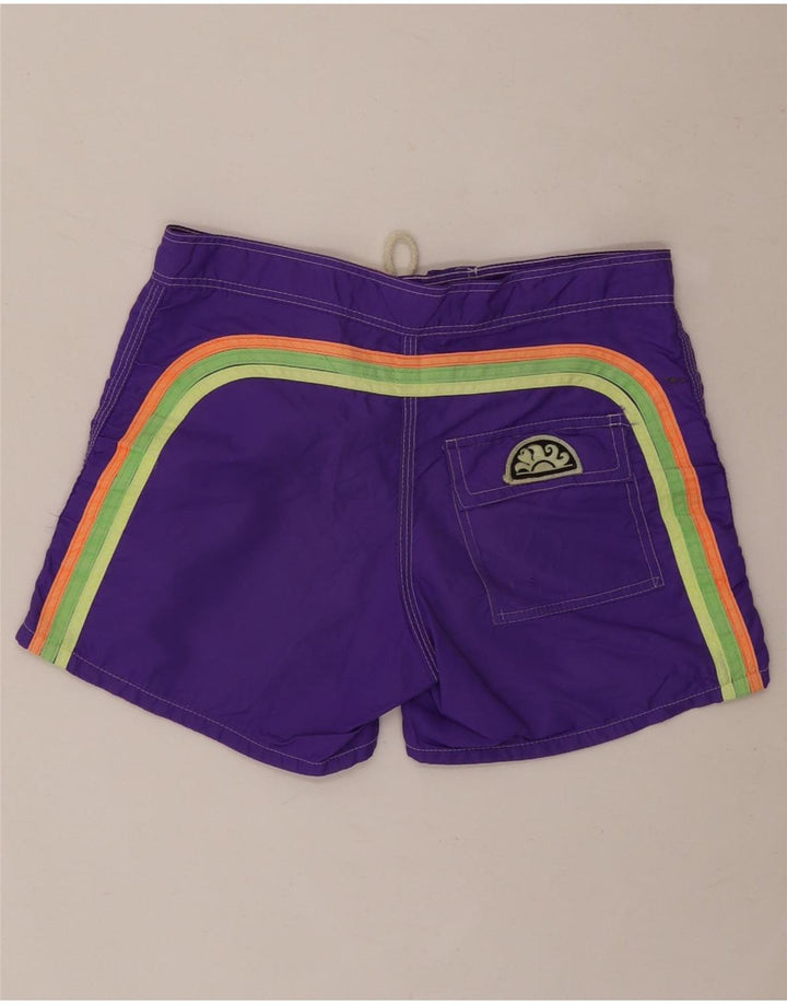 SUNDEK Bañador para Mujer UK 8 Small Púrpura