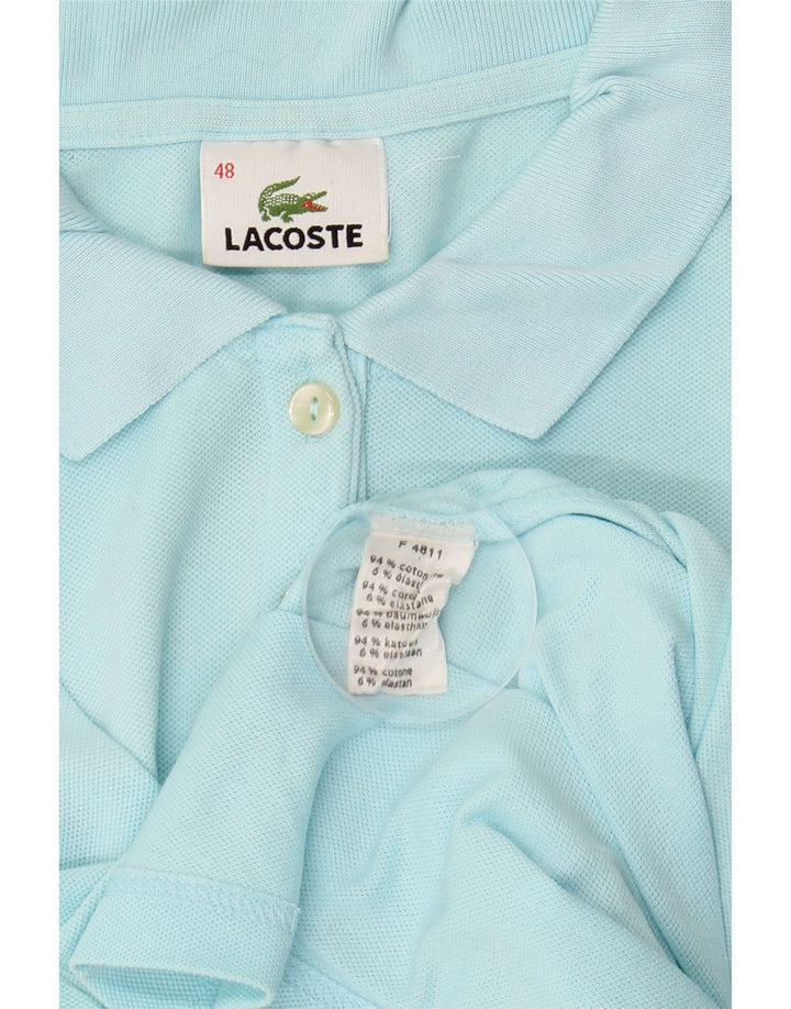 Polo LACOSTE Mujer Talla 48 XL Algodón Azul