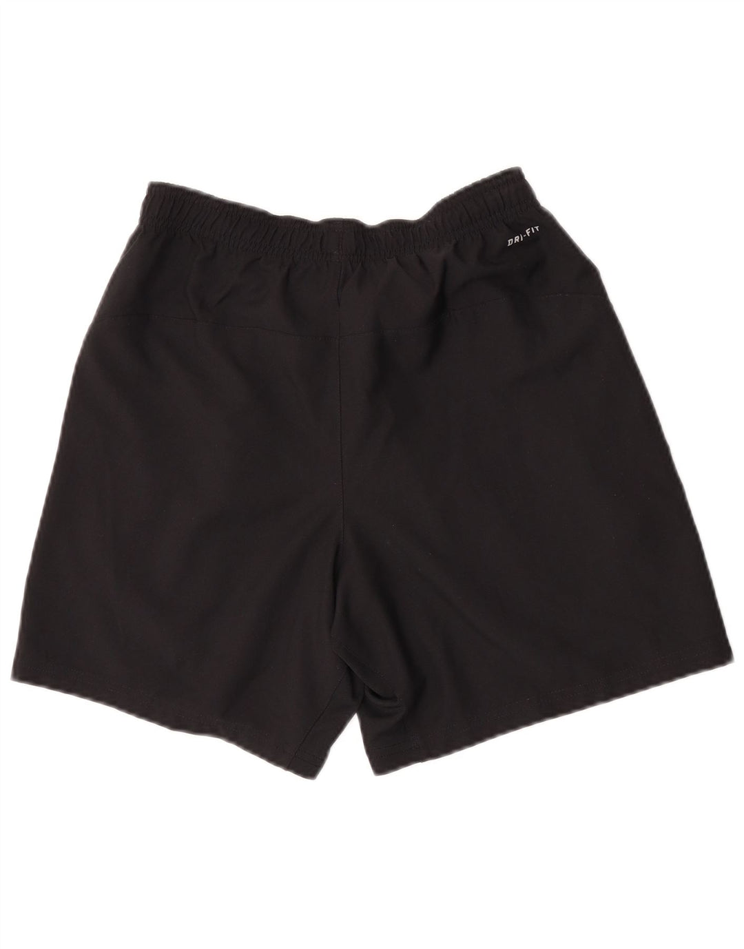 Nike Dri Fit - Pantalones cortos deportivos para hombre (poliéster), color negro
