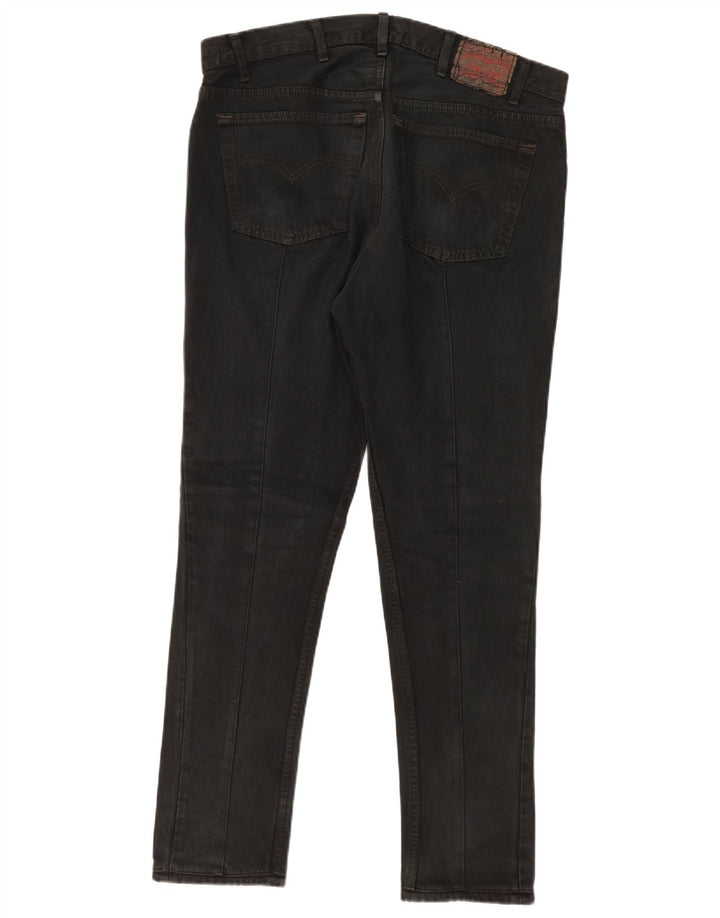 Levi's Vaqueros Slim Desgastados Mujer W38 L30 Negro