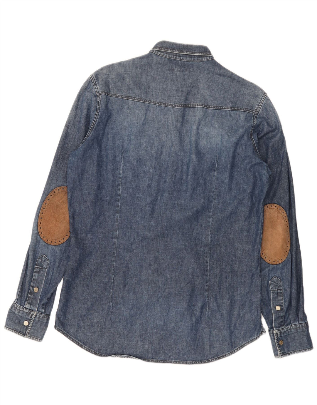 SIVIGLIA Camisa Vaquera Hombre Small Azul Algodón