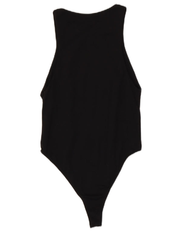 Body Zara Mujer UK 40 Mediano Negro