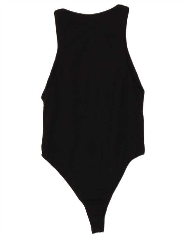 Body Zara Mujer UK 40 Mediano Negro