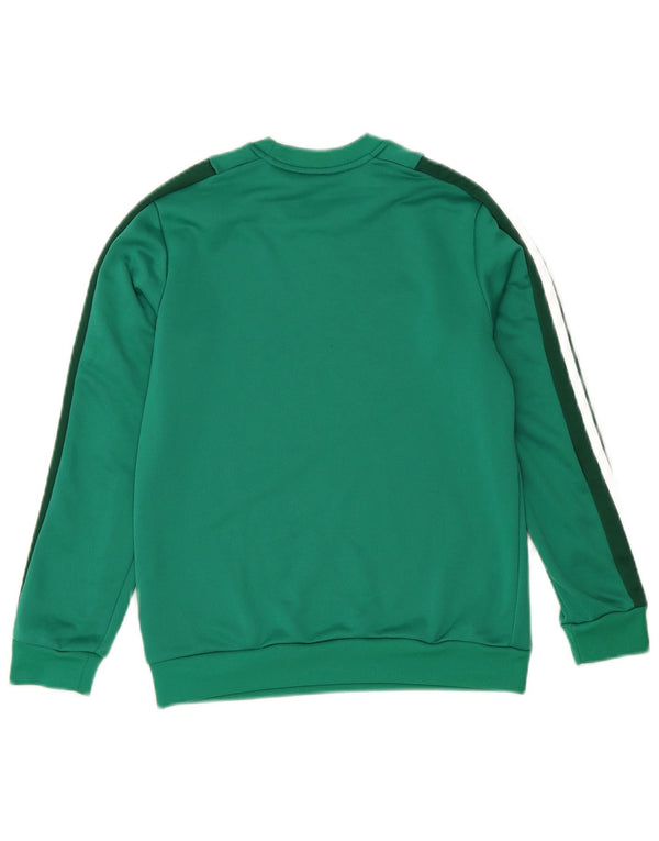 Sudadera Adidas para niño Jumper 11-12 años Verde Poliéster