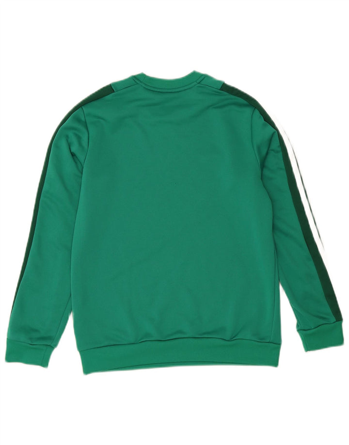 Sudadera Adidas para niño Jumper 11-12 años Verde Poliéster