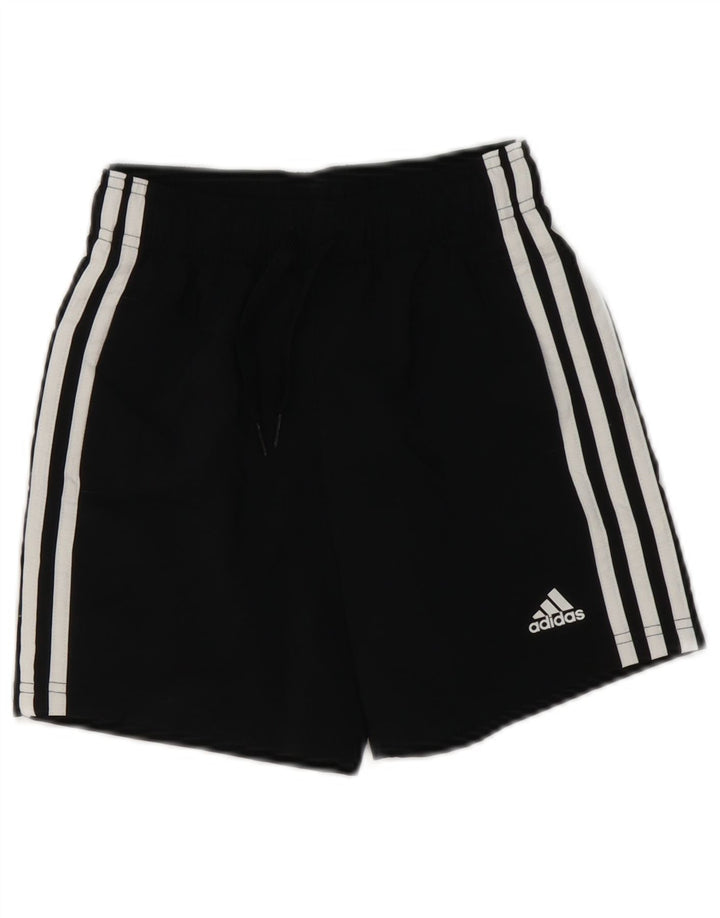 Adidas Pantalones cortos deportivos Aeroready para niños 7-8 años Negro Poliéster