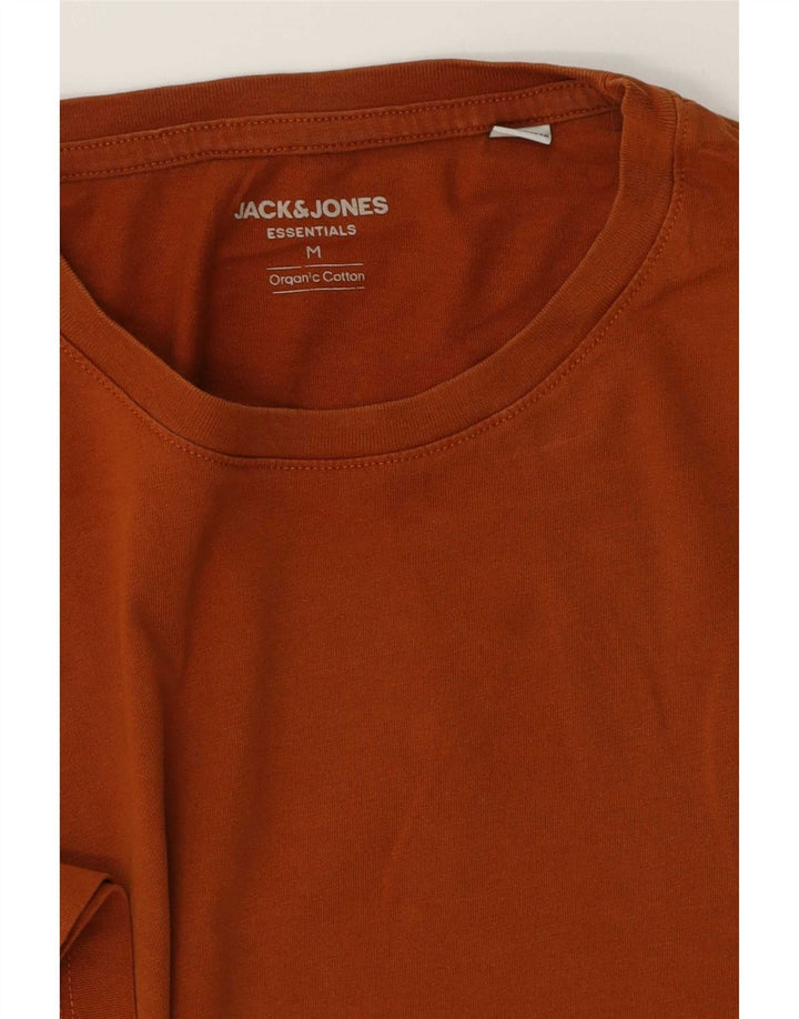 Jack & Jones Camiseta para hombre Top Algodón marrón medio