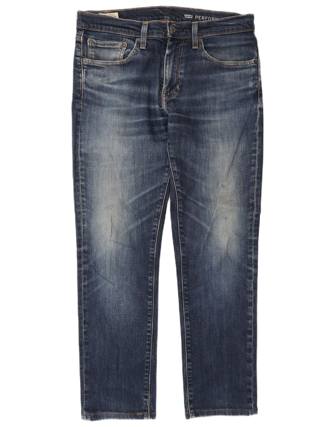 Levi's Hombre 511 Slim Jeans W31 L34 Algodón Azul