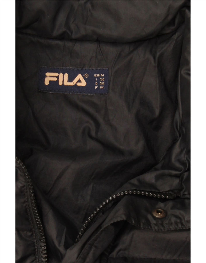 Fila Chaqueta acolchada para hombre IT 50 grande negra