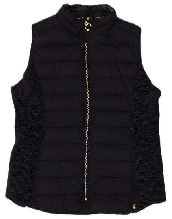 Chaleco acolchado para mujer Joules UK 46 Large Poliéster azul marino