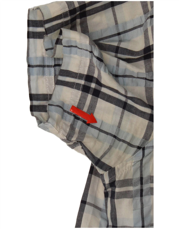 Timberland Camisa Earthkeepers De Corte Regular Para Hombre A Cuadros Blancos Grandes