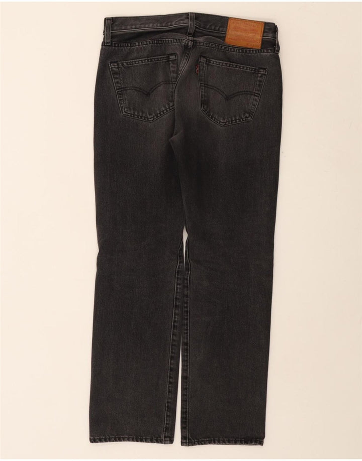 LEVI'S Vaqueros rectos para hombre W30 L30 Algodón gris