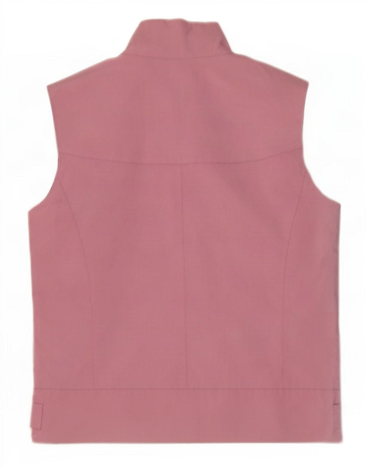 Chaleco Golfino para mujer Reino Unido 10 Pequeño Rosa