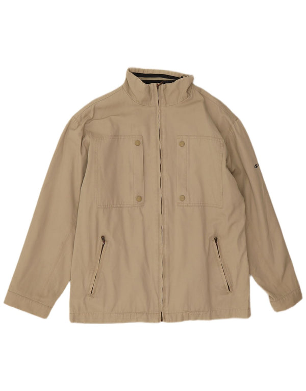 Champion Chaqueta utilitaria para hombre UK 38 Verde medio