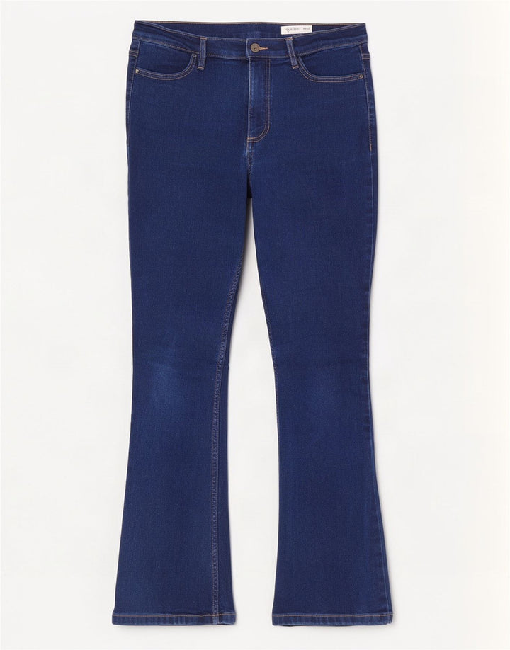 Marks & Spencer Jeans ajustados con corte de bota para mujer UK 40 Large W32 L29 Azul marino