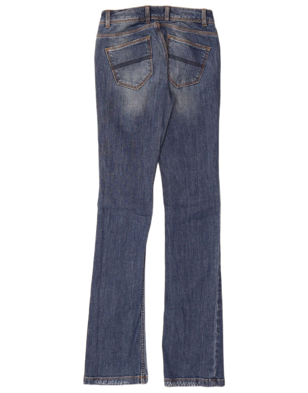 Zara Jeans Bootcut Mujer EU 34 2XS W24 L35 Algodón Azul