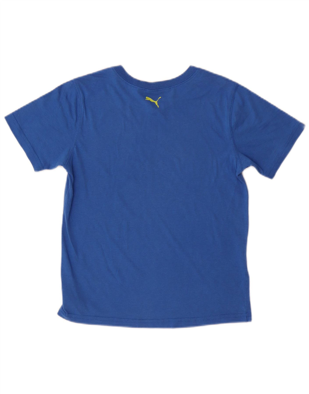 PUMA Camiseta gráfica para niña 11-12 años Azul