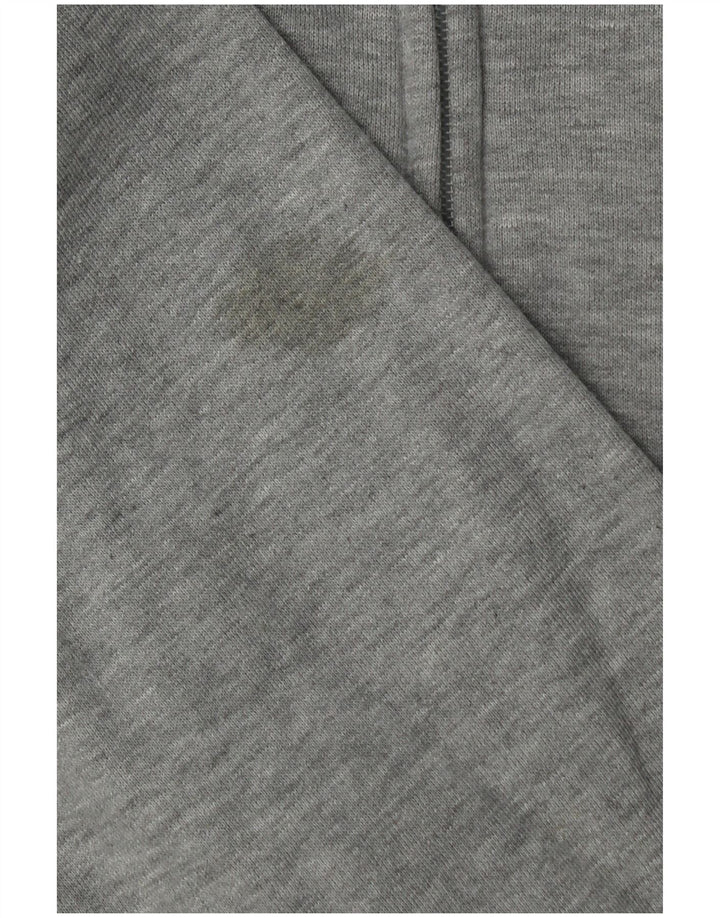 Puma - Sudadera con capucha y cremallera para mujer, talla 40, color gris medio