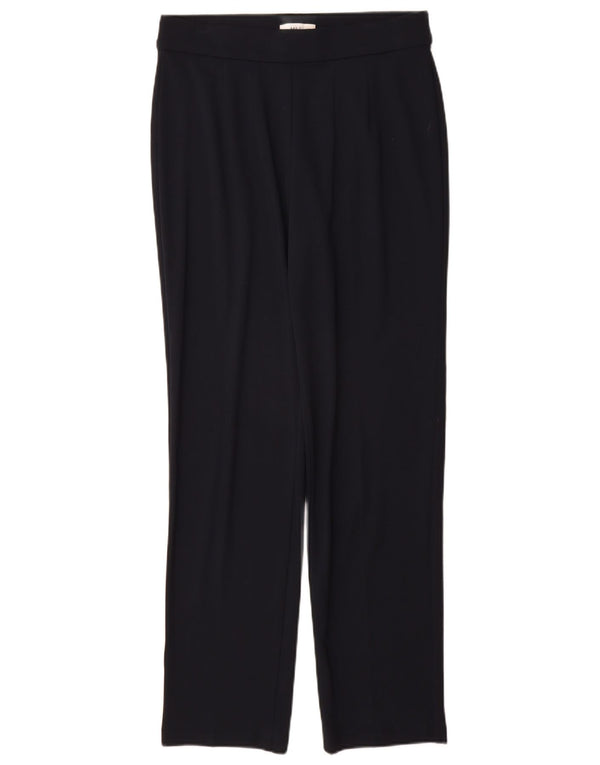 Marks & Spencer Pantalones Casuales para Mujer UK 12 Medium W30 L31 Azul Marino