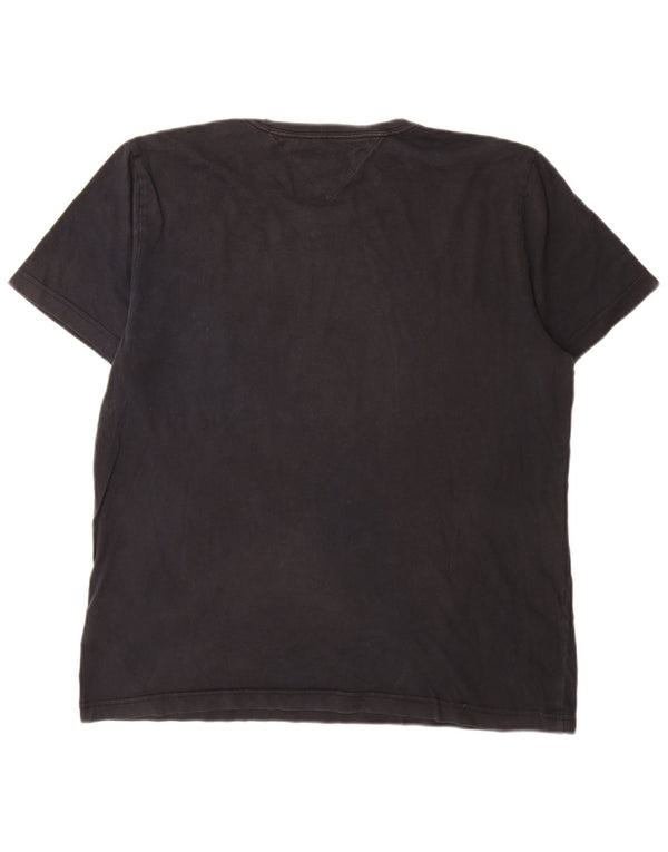 Tommy Hilfiger Camiseta Hombre Top XL Algodón Negro