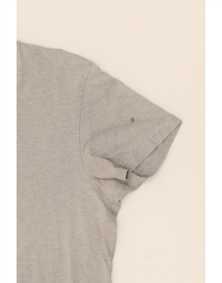 LEE Mens T-Shirt Top 2XL Grey Cotton Vintage Lee and Second-Hand Lee from Messina Hembry 