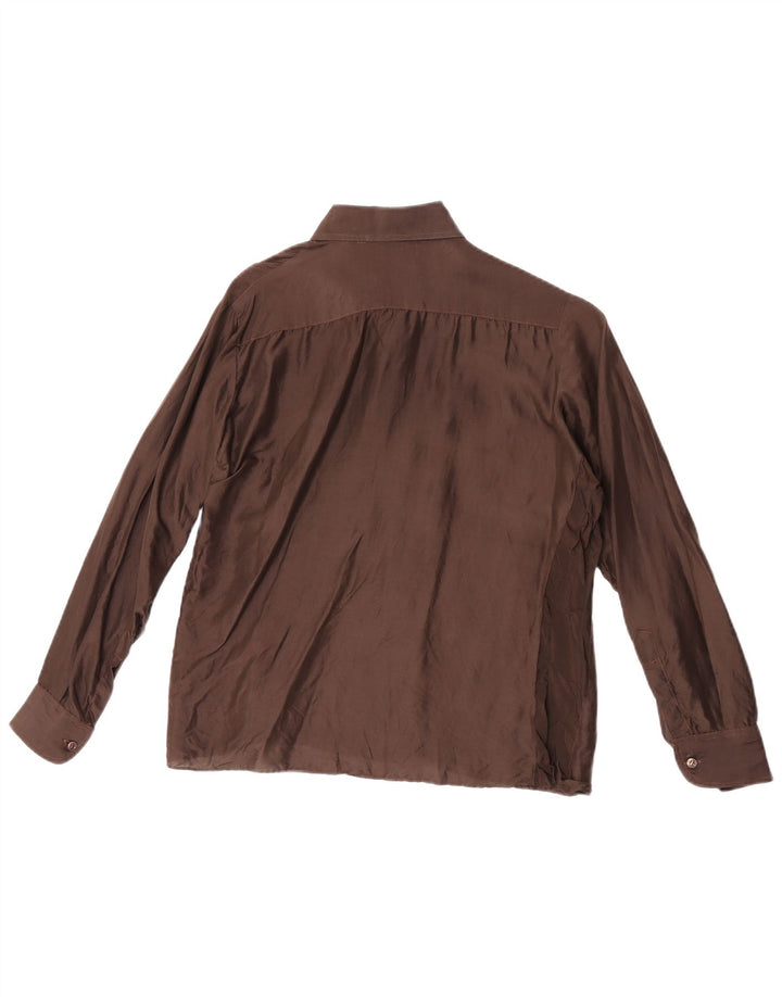 Franck Olivier Camisa Mujer IT 44 Marrón Medio