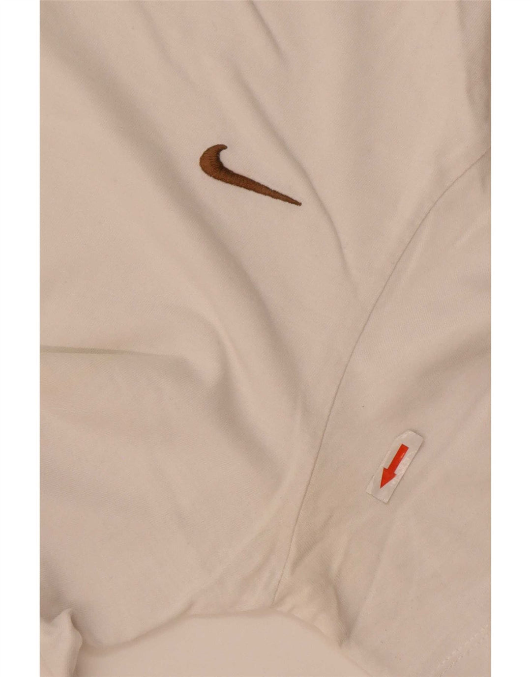 Camiseta Nike Hombre Top Small Blanco Algodón