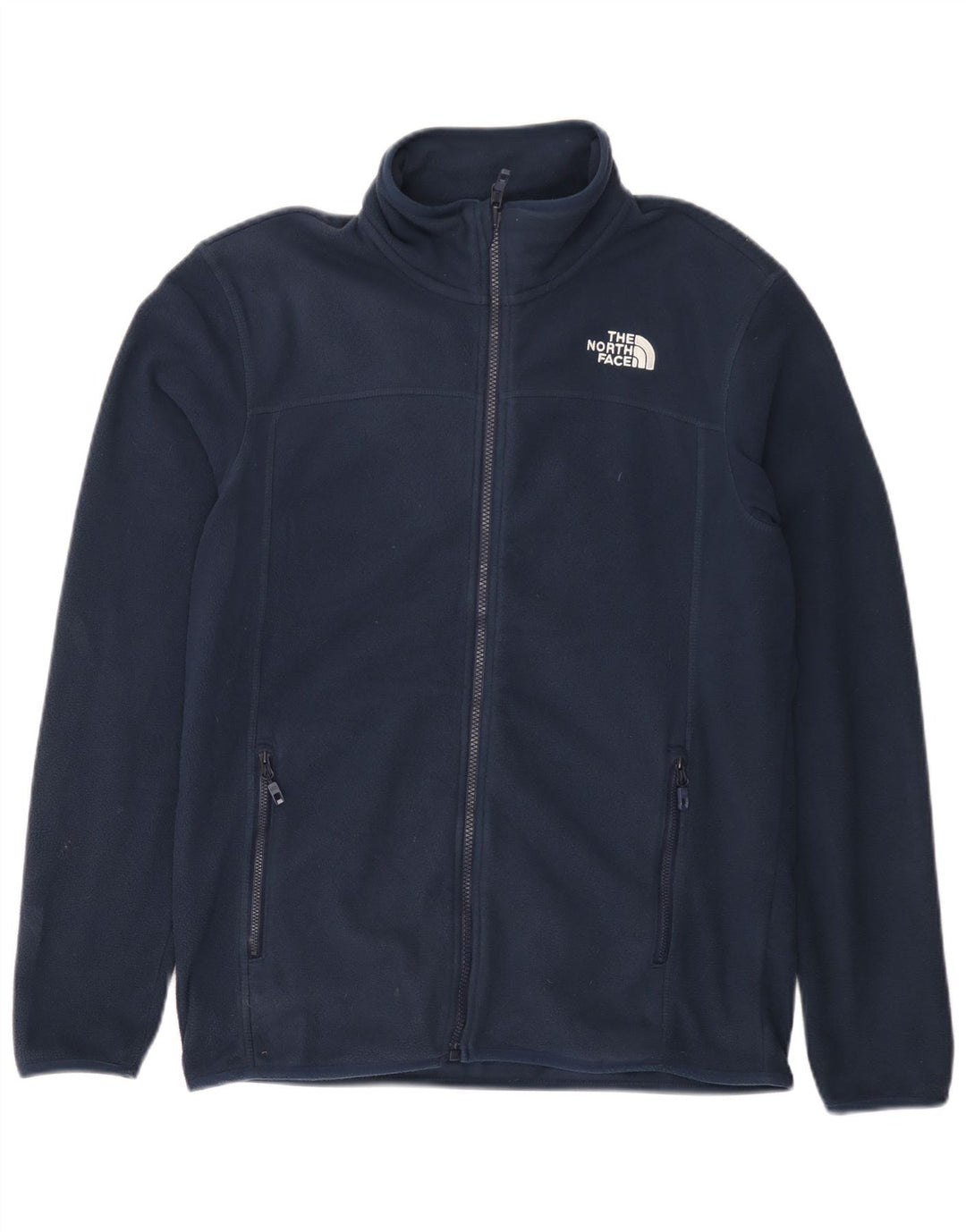 THE NORTH FACE Chaqueta polar para hombre UK 38 Medium Azul marino Poliéster
