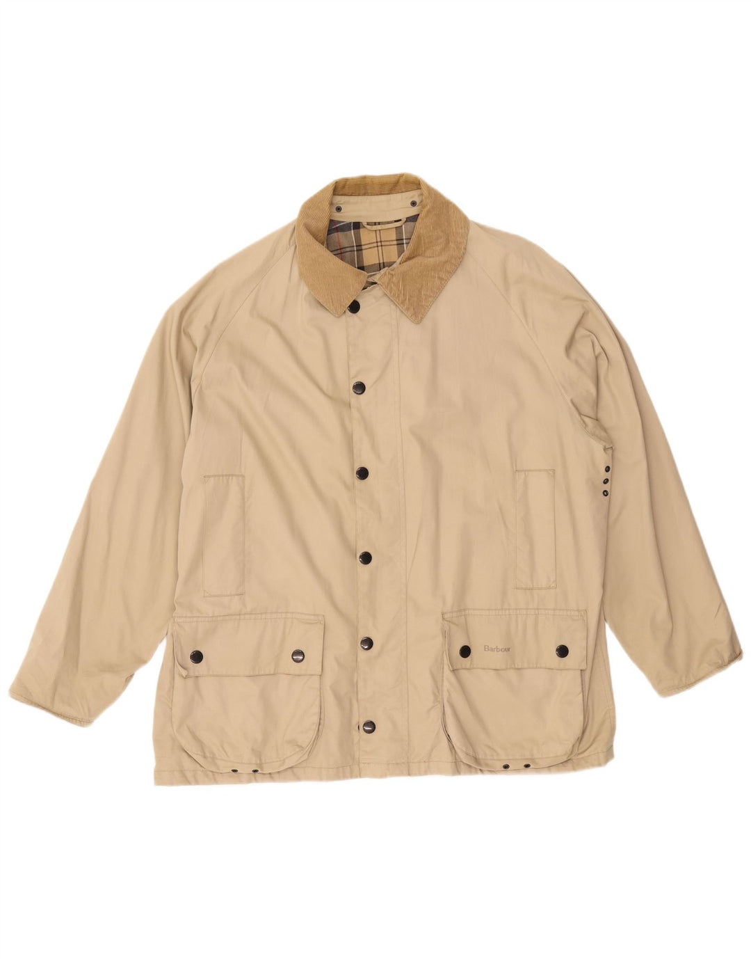 BARBOUR Chaqueta utilitaria para hombre UK 40 Large Beige