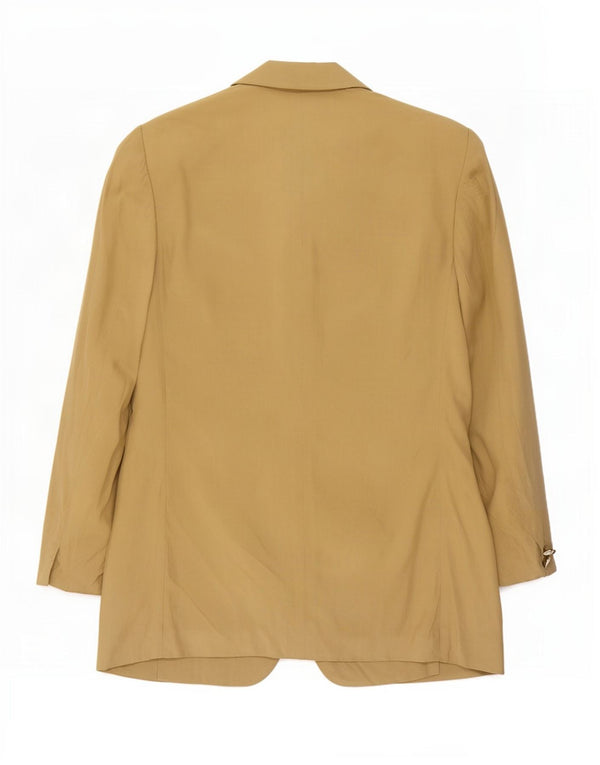 Ballantyne Chaqueta Blazer de 2 Botones para Mujer UK 44 Medium Beige