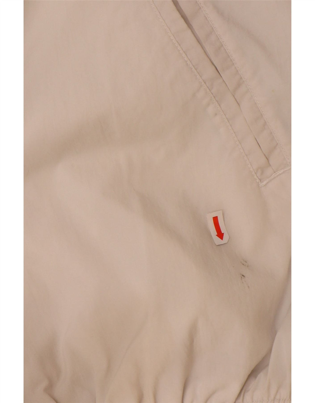 NIKE Chaqueta superior de chándal con gráfico de corte holgado para hombre, color negro mediano