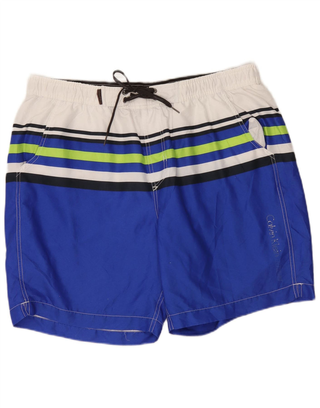 Bañador Calvin Klein Hombre XL Azul Colorblock Poliéster