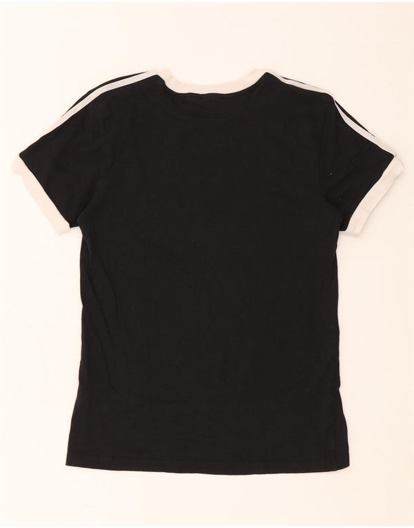 Adidas Camiseta Mujer Top UK 4 XS Algodón Negro
