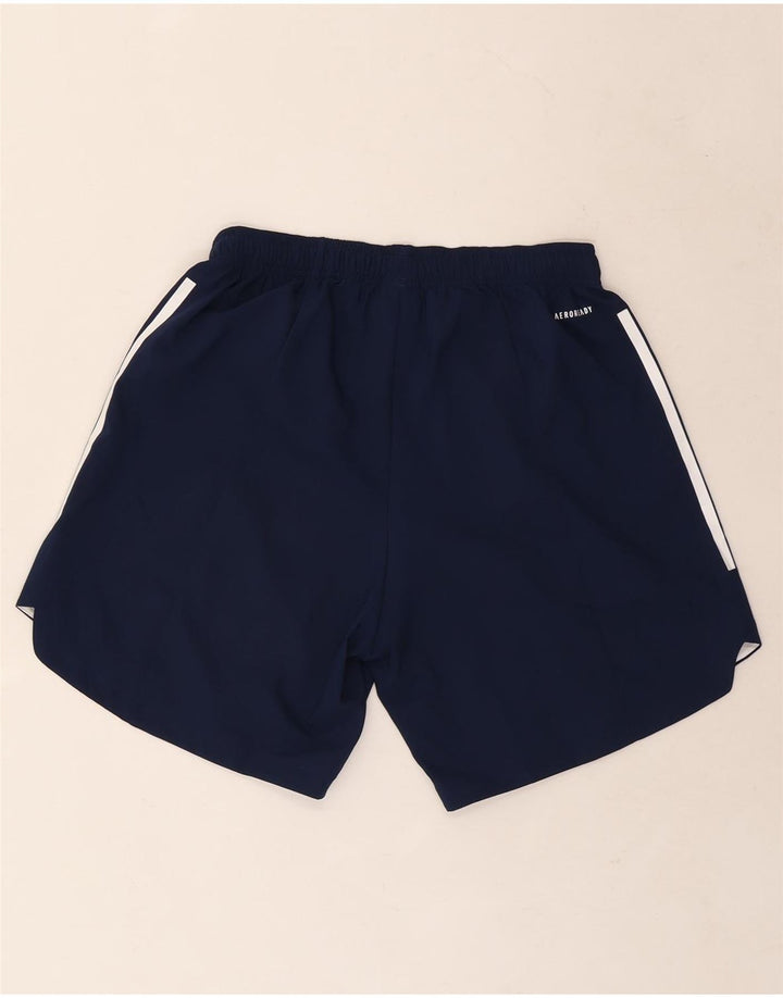 Adidas Hombre Aeroready Sport Shorts Medio Azul Marino Poliéster