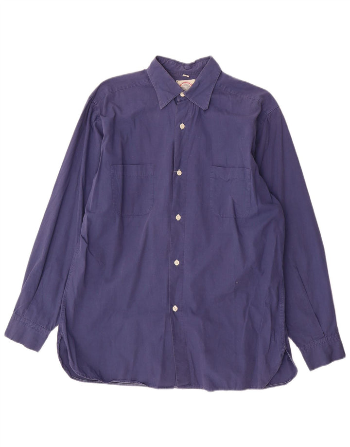Camisa Levi's Hombre Algodón Azul Medio