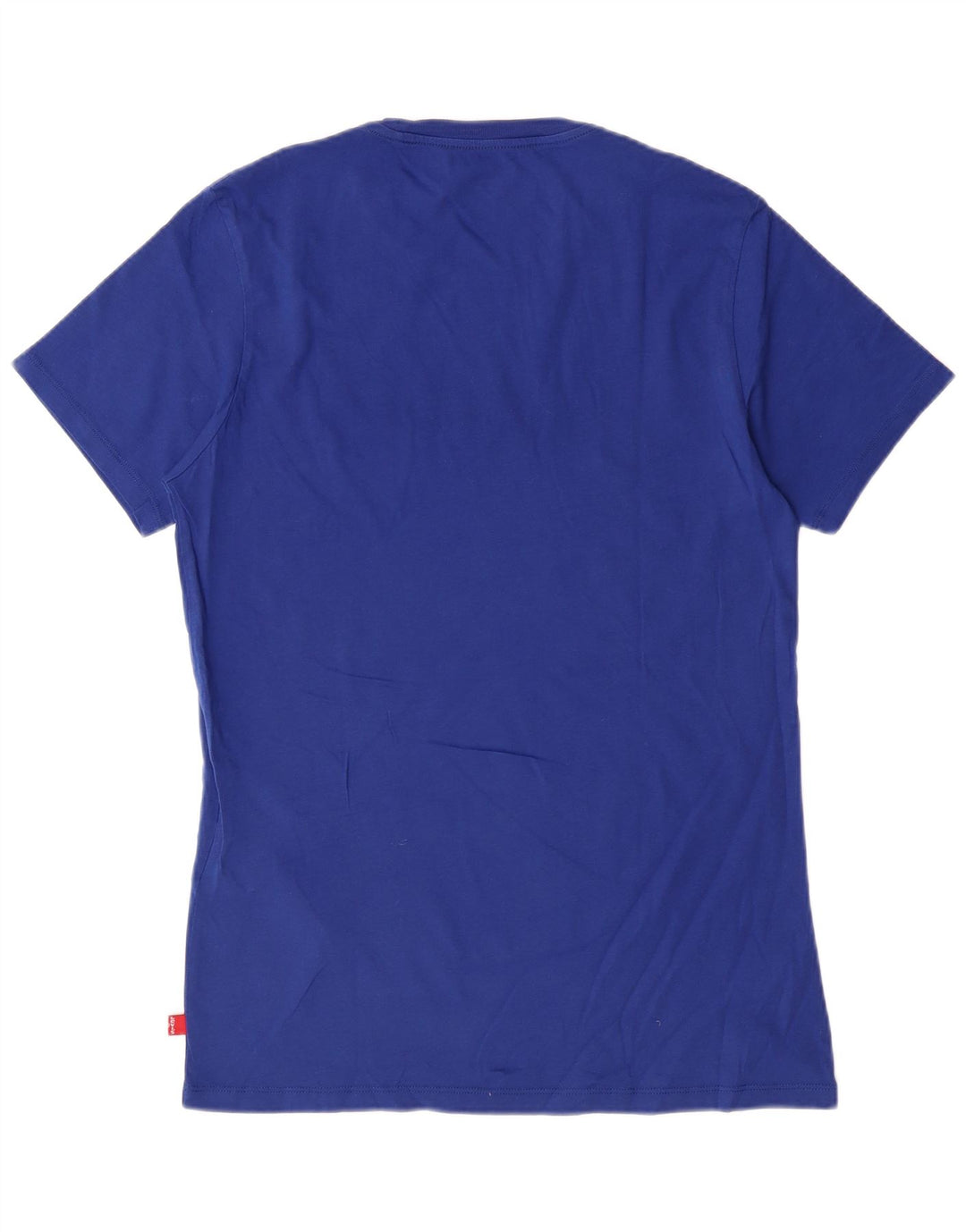 LEVI'S Camiseta gráfica para hombre Top Small Blue Cotton