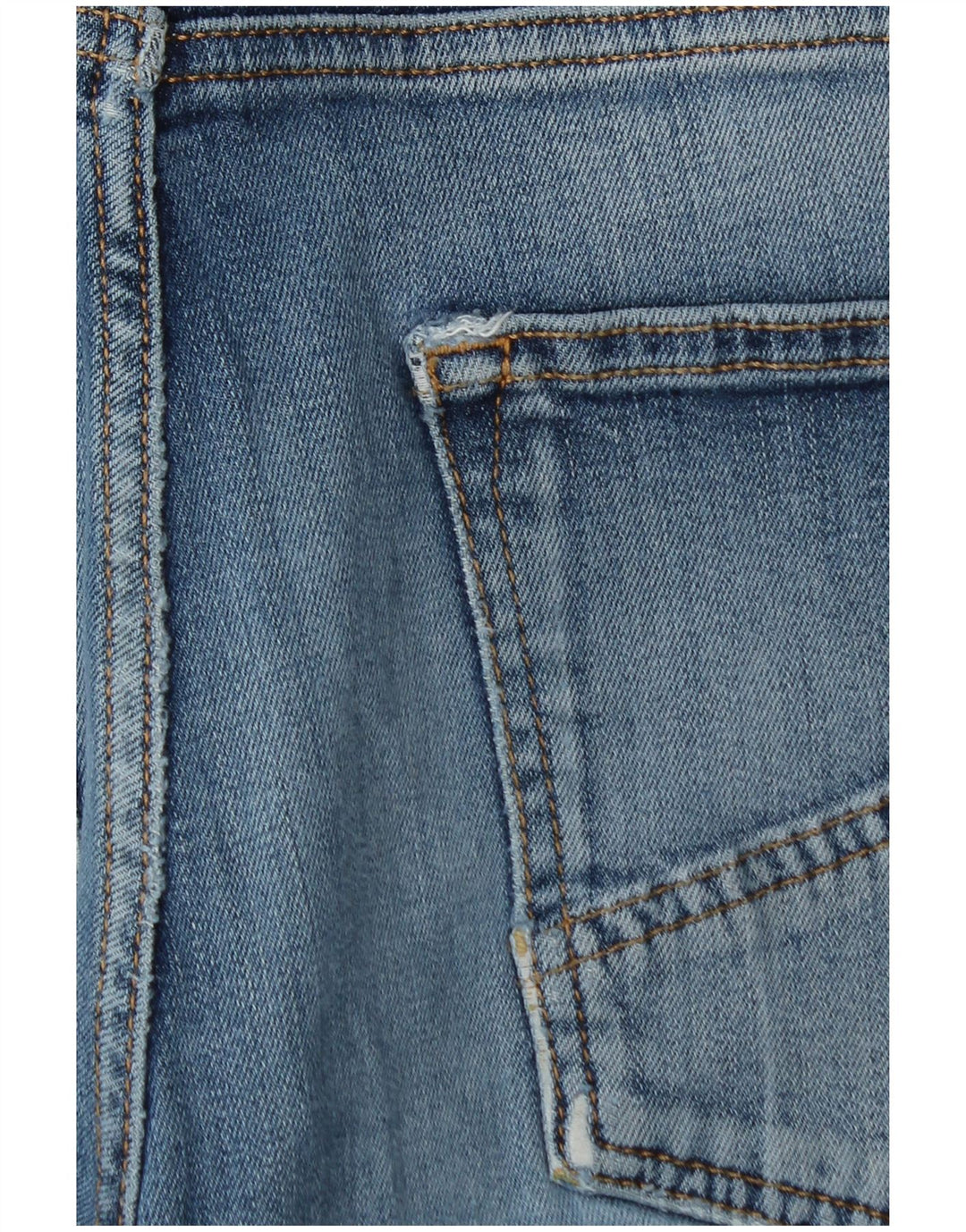 Marlboro Classics Vaqueros rectos para hombre W33 L34 Azul